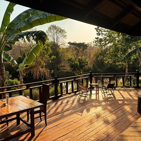 Bolaven Garden Bungalow And Tent - Tad Lo Ban Kiangtat Exterior photo