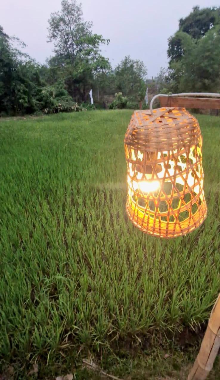 Bolaven Garden Bungalow And Tent - Tad Lo Ban Kiangtat Exterior photo
