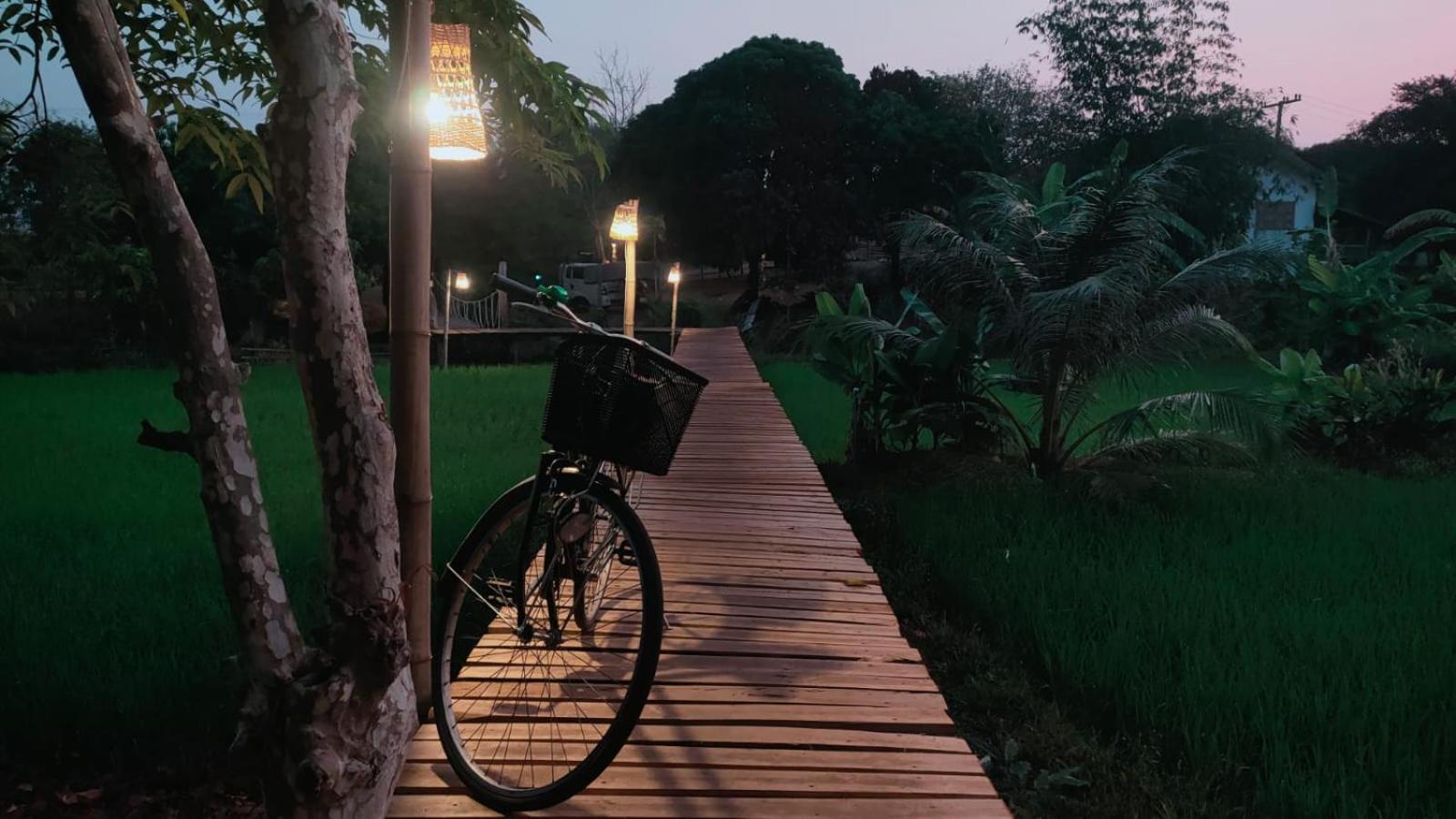 Bolaven Garden Bungalow And Tent - Tad Lo Ban Kiangtat Exterior photo