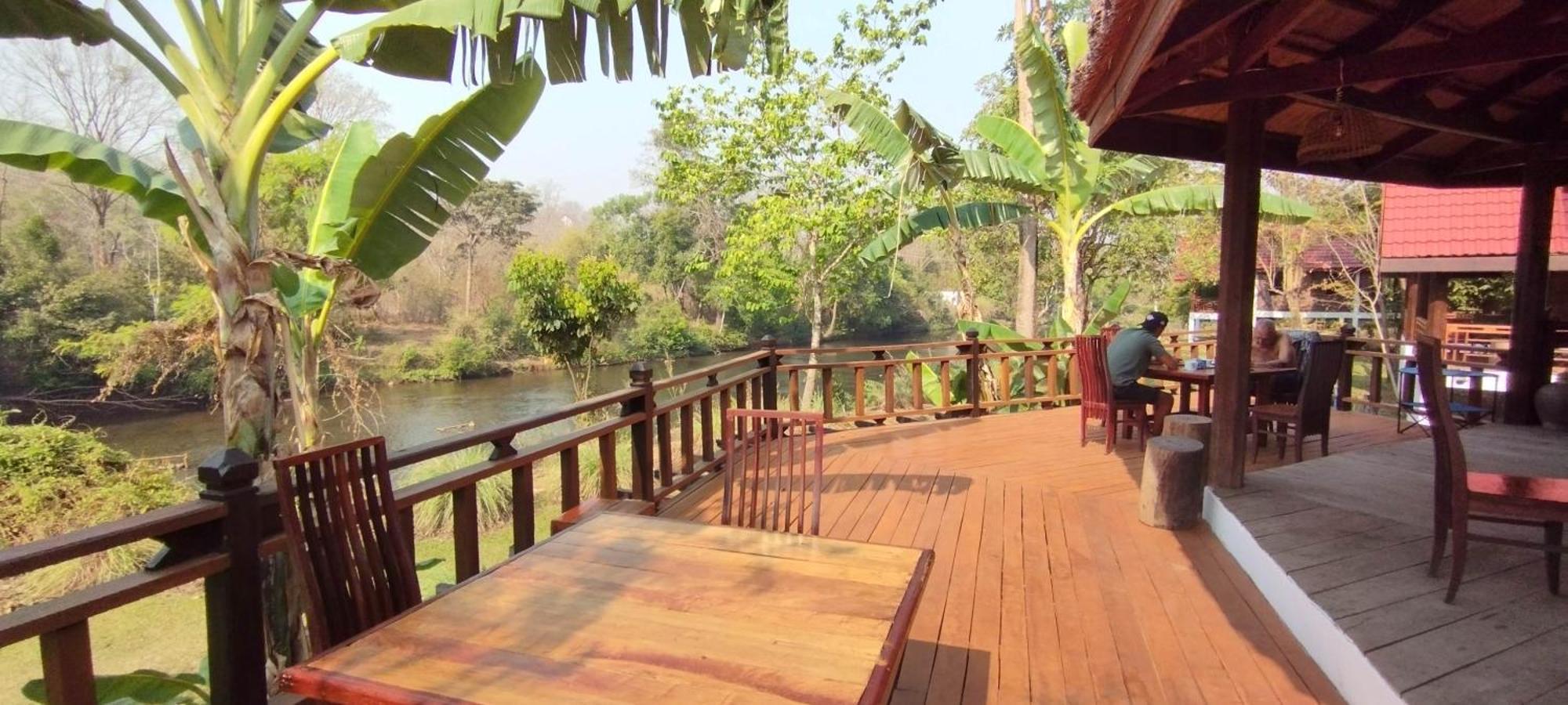 Bolaven Garden Bungalow And Tent - Tad Lo Ban Kiangtat Exterior photo