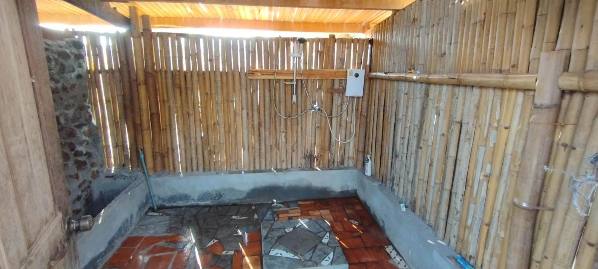 Bolaven Garden Bungalow And Tent - Tad Lo Ban Kiangtat Exterior photo