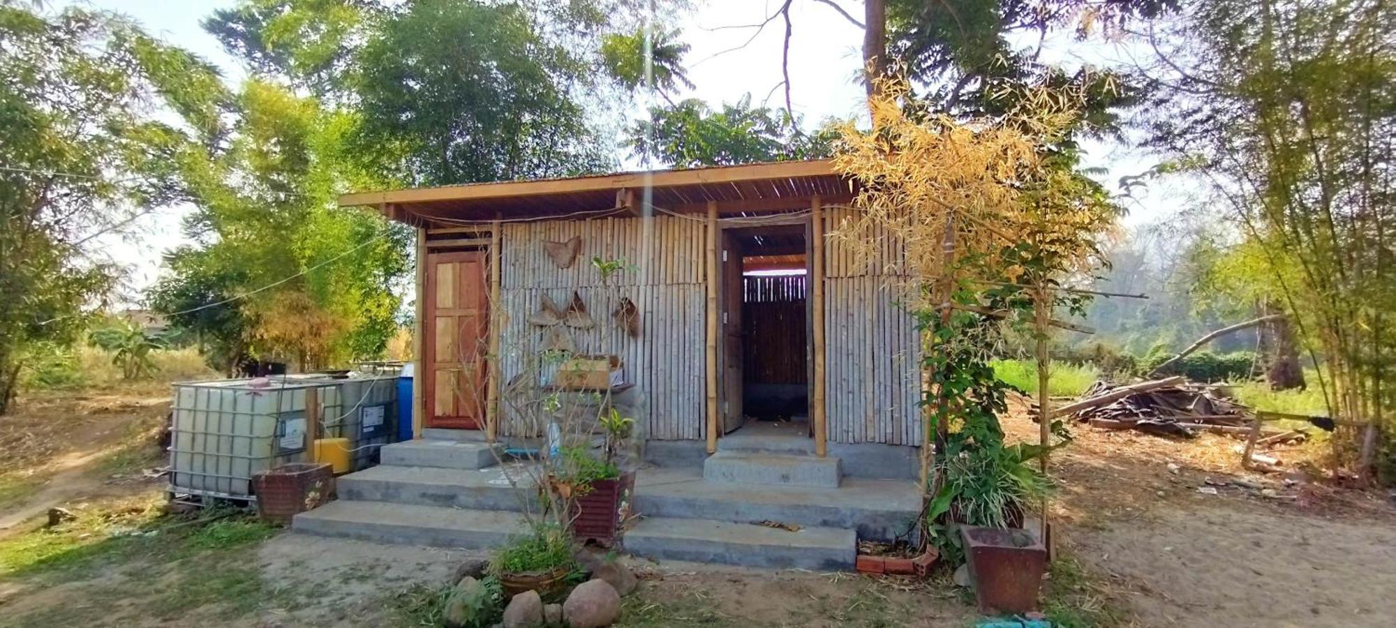 Bolaven Garden Bungalow And Tent - Tad Lo Ban Kiangtat Exterior photo