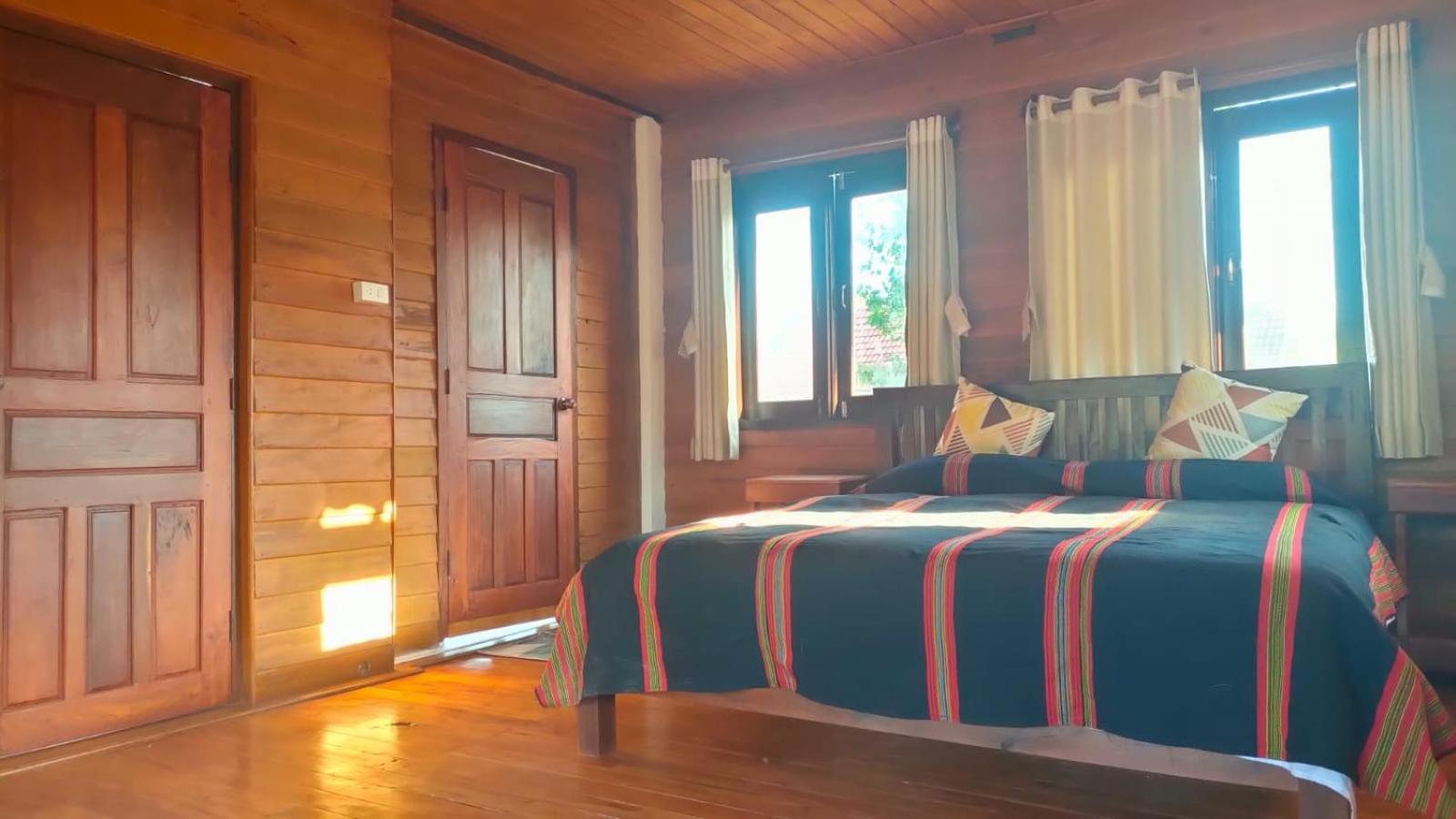 Bolaven Garden Bungalow And Tent - Tad Lo Ban Kiangtat Exterior photo