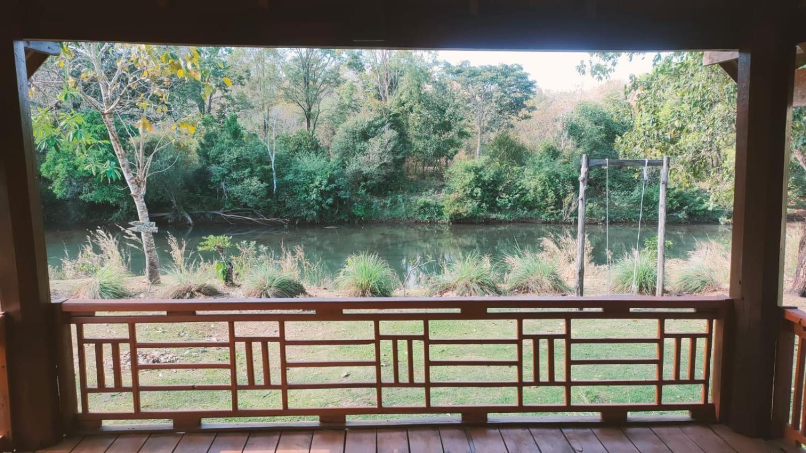 Bolaven Garden Bungalow And Tent - Tad Lo Ban Kiangtat Exterior photo