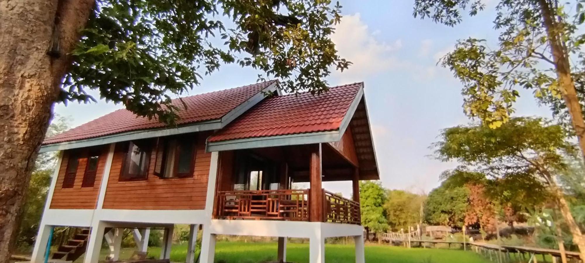 Bolaven Garden Bungalow And Tent - Tad Lo Ban Kiangtat Exterior photo