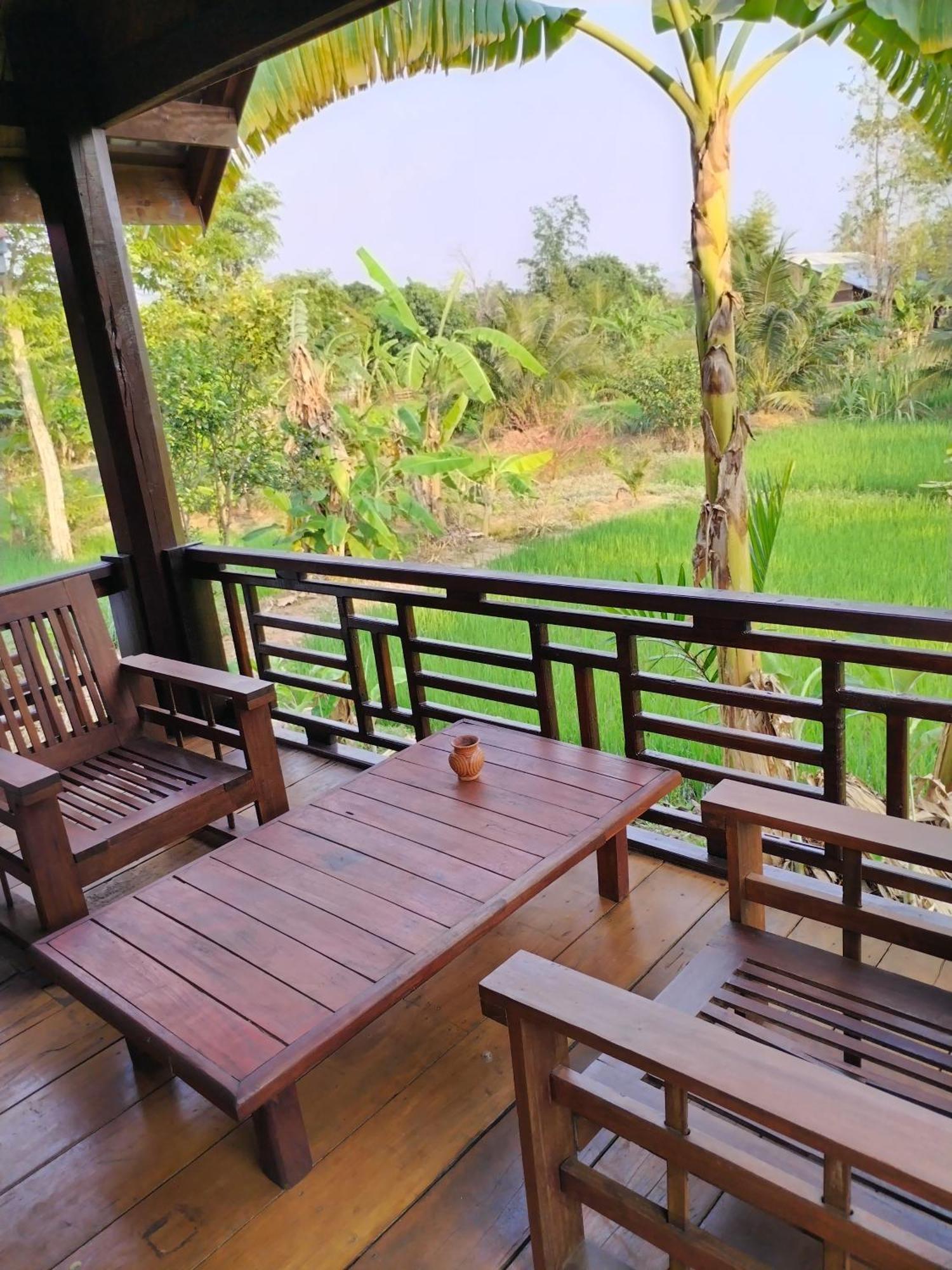 Bolaven Garden Bungalow And Tent - Tad Lo Ban Kiangtat Exterior photo